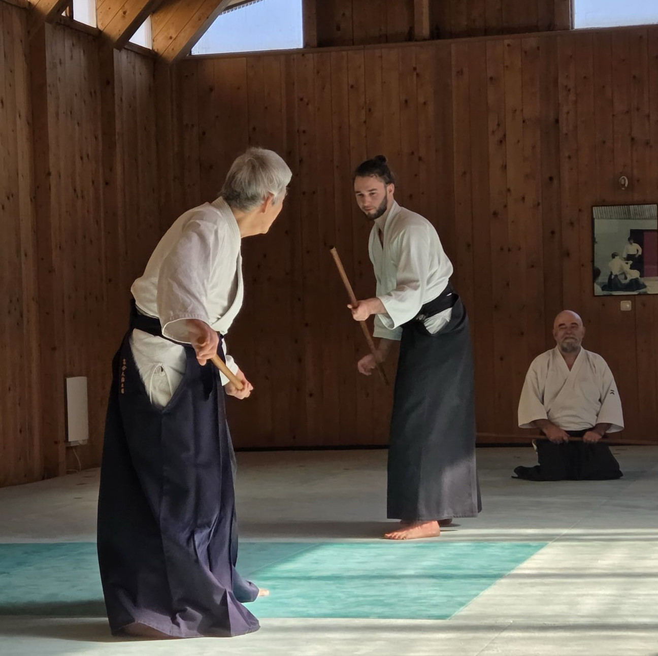 Bilder von unseren Trainings und Seminaren